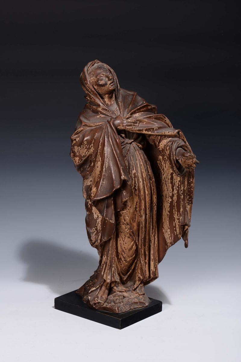Scultore Lombardo del XVII secolo Tre dolenti Asta Fine Selection I
