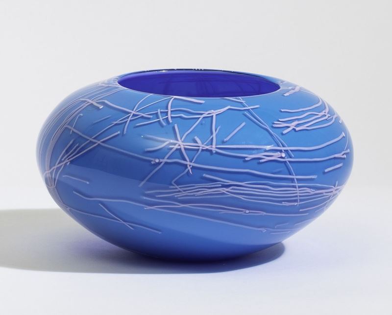 Toots Zynsky (1951) Venini, Murano 1984 ca Asta Italia'900