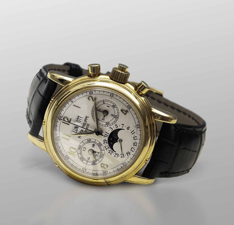 patek 5004 white gold