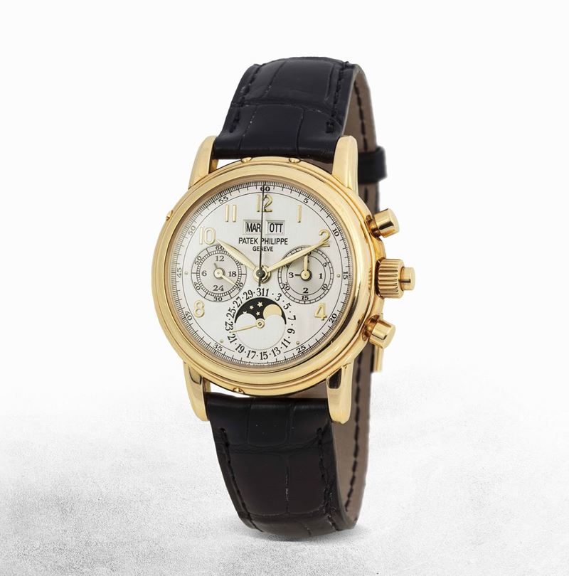 patek 5004 white gold