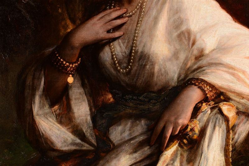 donna orientale roma