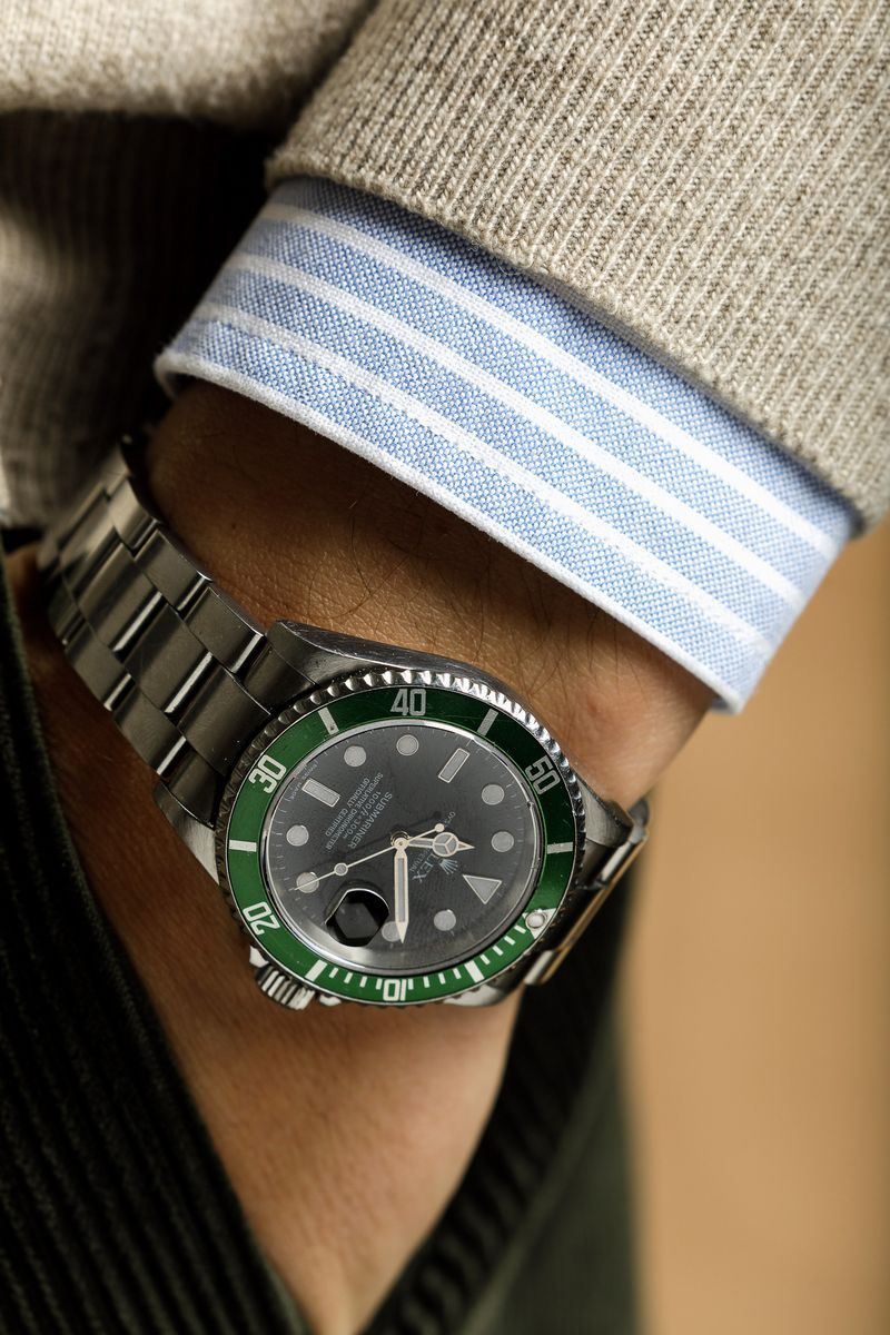 Ghiera Verde Rolex Submariner Asta Rolex Gmt Rolex Submariner Date