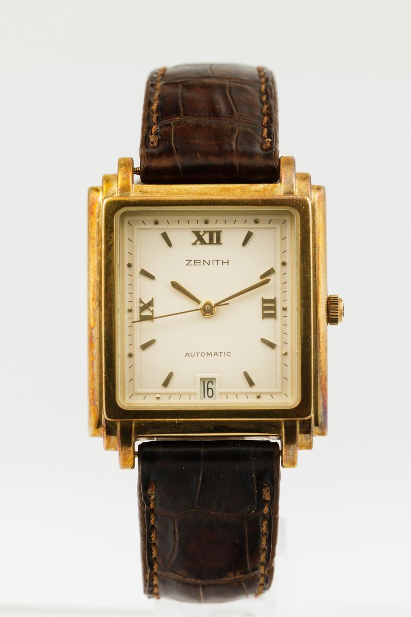Lotto di tre orologi di forma Zenith, Longines e Favre Leuba anni '70 due  laminati e uno d'oro. - Asta Orologi da Polso | Cambi Time - Cambi Casa  d'Aste