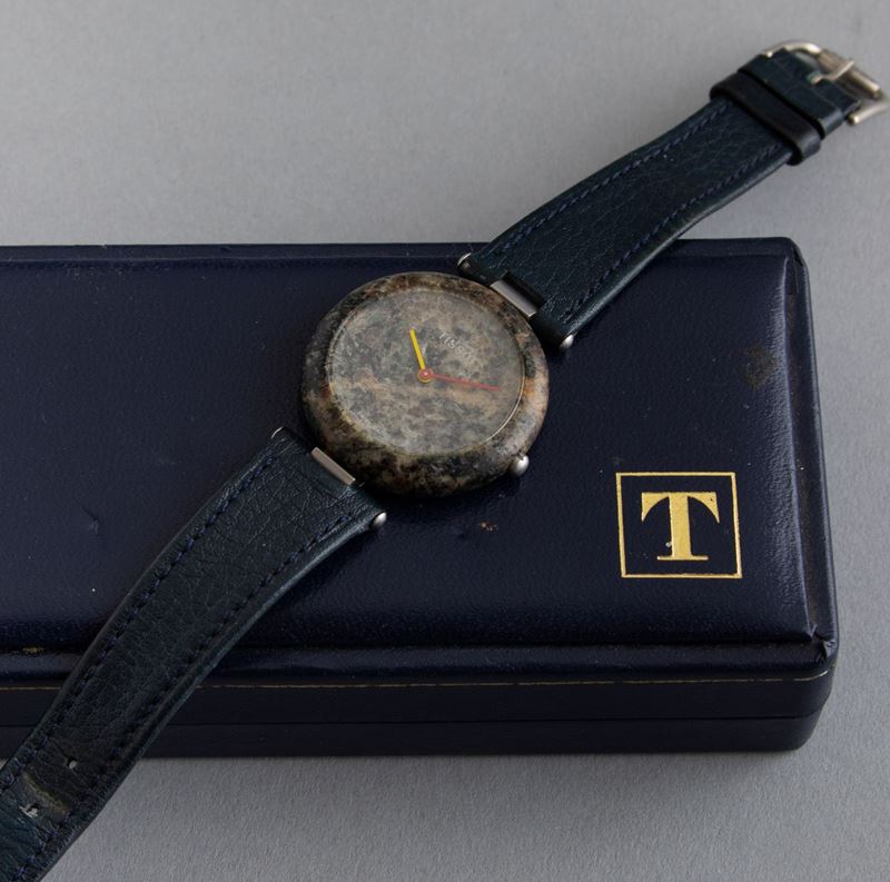 TISSOT - Stonewatch, orologio solo tempo con cassa in pietra e movimento al  quarzo - Asta Orologi | Cambi Time - Cambi Casa d'Aste