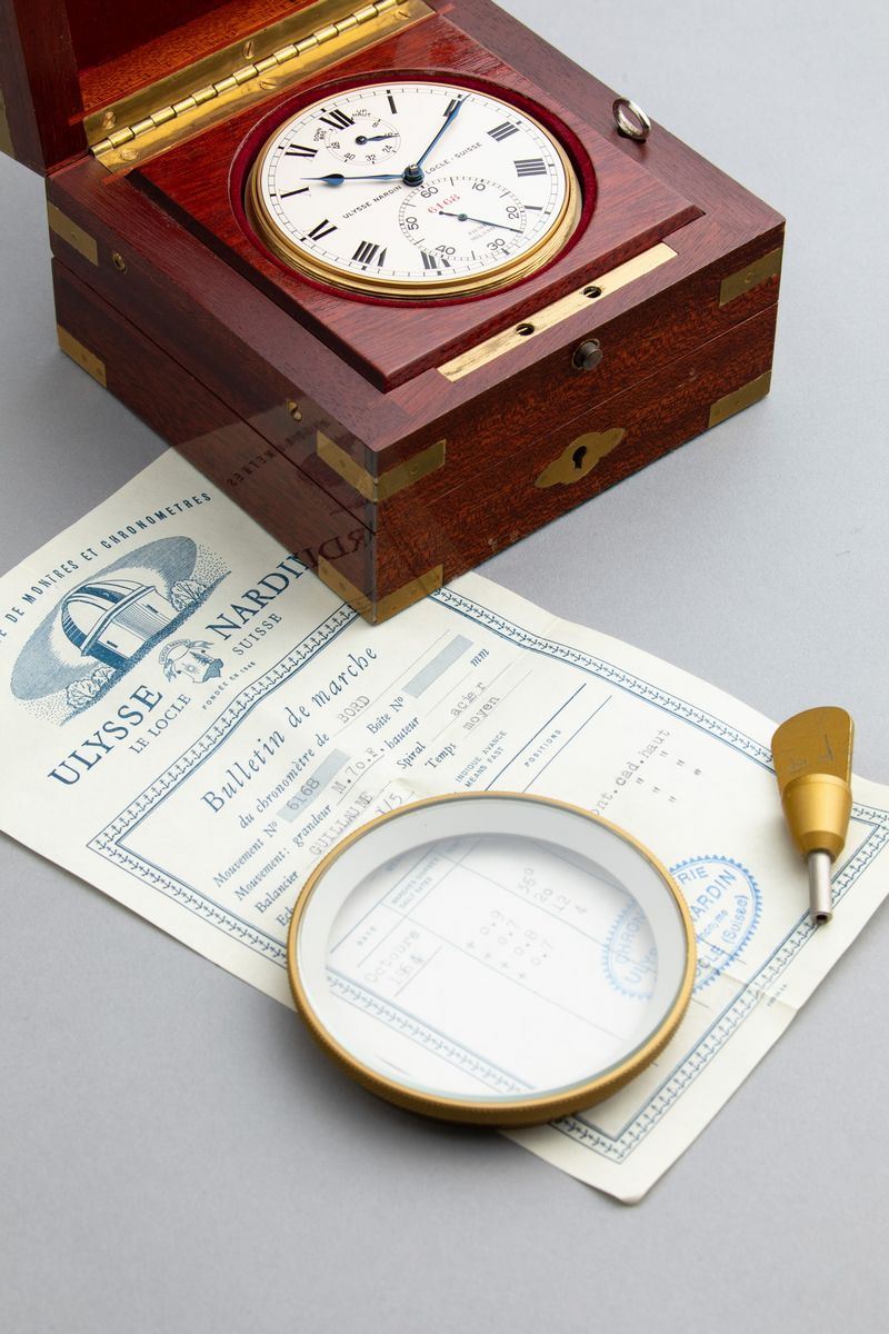 ULYSSE NARDIN - \