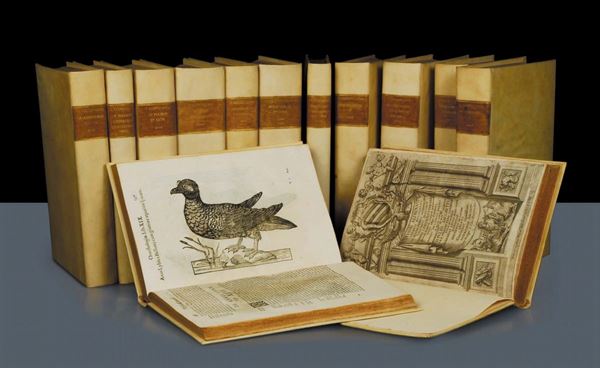 Edizioni del '600 - scienze naturali ALDROVANDI Ulisse Opera omnia, Bologna, 1599-1668