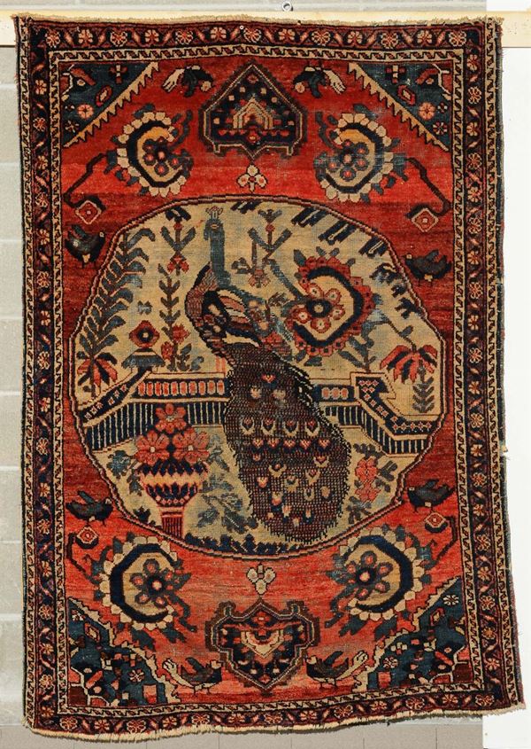 Tappeto persiano, fine XIX inizio XX secolo