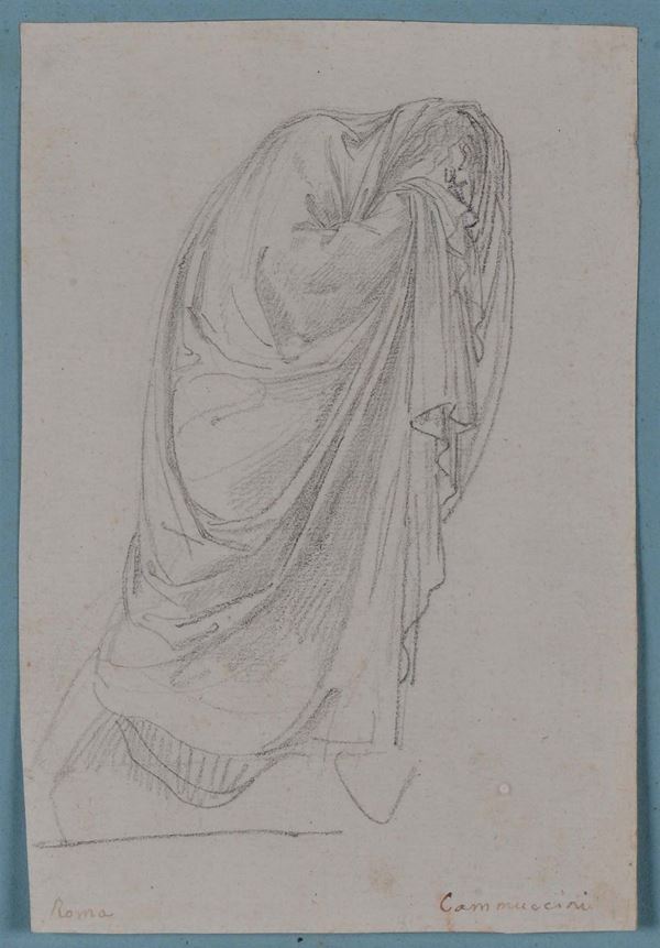 Vincenzo Camuccini (1771-1844), ambito di Figura neoclassica