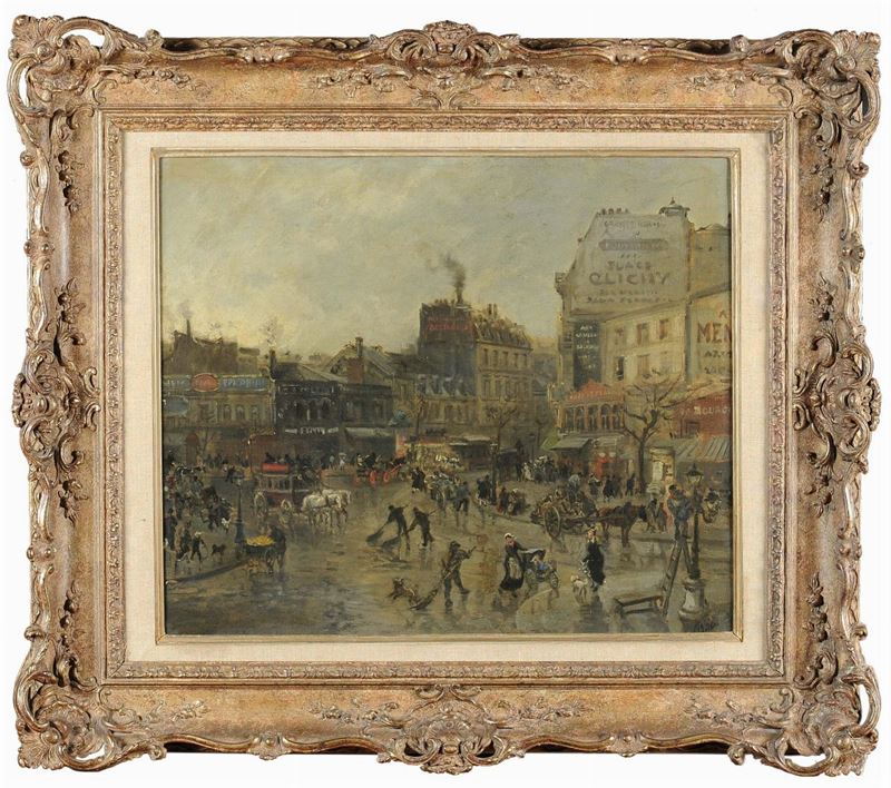 Anonimo del XIX secolo<br>Parigi  - Auction 19th and 20th Century Paintings - Cambi Casa d'Aste