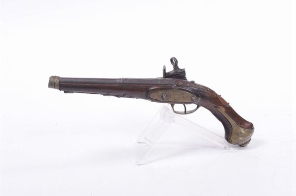 Pistola di epoca settecentesca