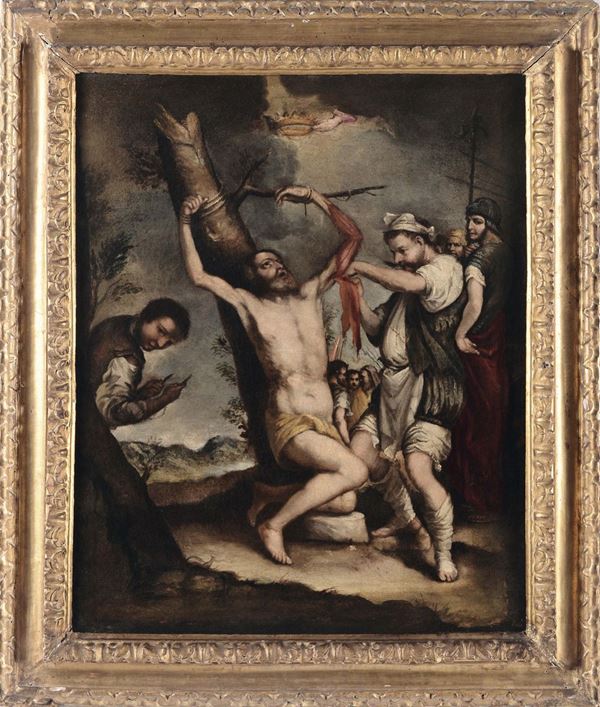 Giuseppe Ribera (Xativa 1588/91 - Napoli 1652), copia da Martirio di San Bartolomeo