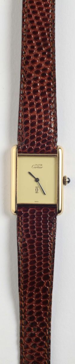 Cartier Tank, orologio da polso