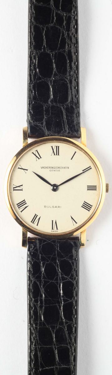 Vacheron & Costantin per Bulgari, orologio da polso