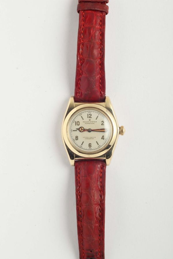 Rolex Ovetto, orologio da polso