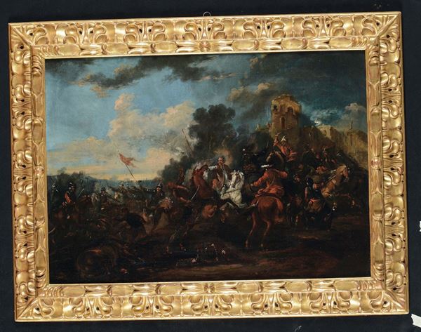 Pieter Van Bloemen detto lo Stendardo (1657-1720) Battaglia