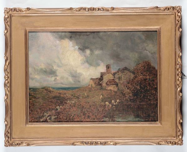 Giuseppe Buscaglione (1868-1928) Paesaggio