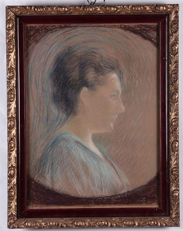 Domingo Motta (1872-1962) Ritratto di donna