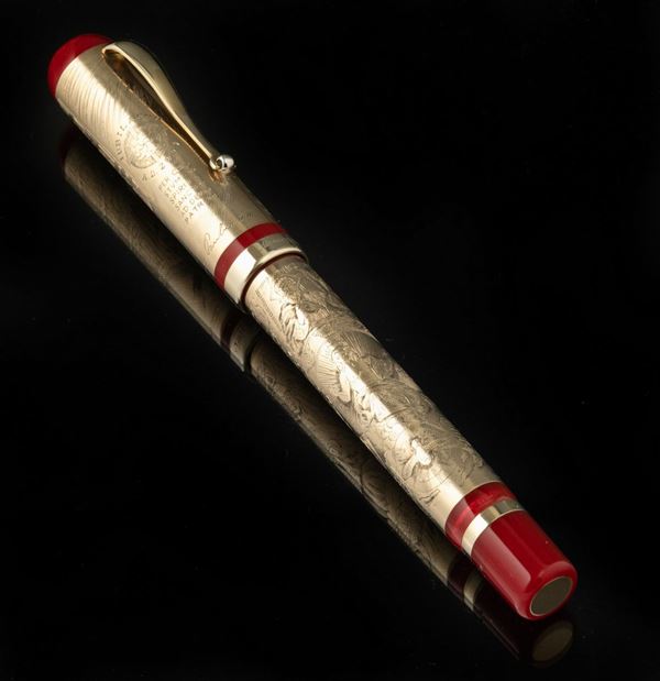 Montegrappa Vatican 2000 Papal Pen special limited edition