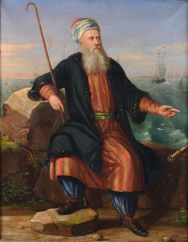 Agostino Bottazzi (Venezia 1822 - ?) Armatore turco