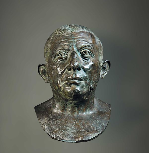 Vincenzo Gemito (1852-1929) Busto di Lucio Cecilio Giocondo