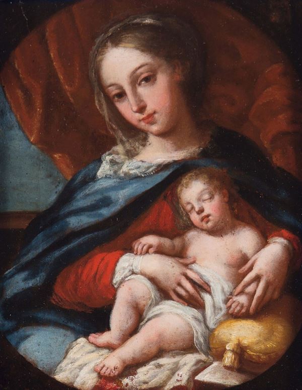 Carlo Maratta (Camerano 1625 - Roma 1713) Madonna