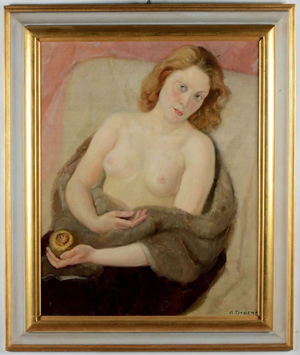 Pietro Dodero (1882-1967) Figura femminile