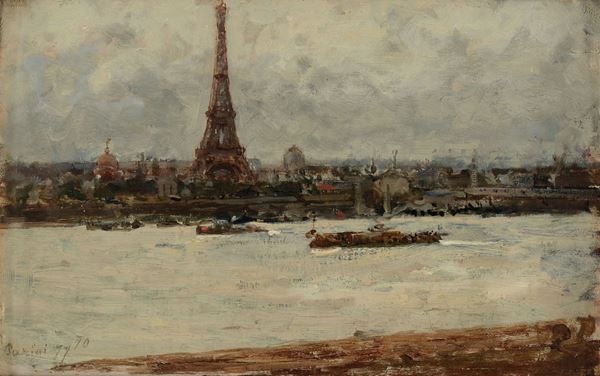 A. Costa (XIX secolo) Parigi
