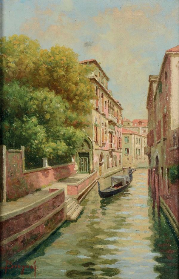 Brugnoli (XIX-XX secolo) Calle di Venezia