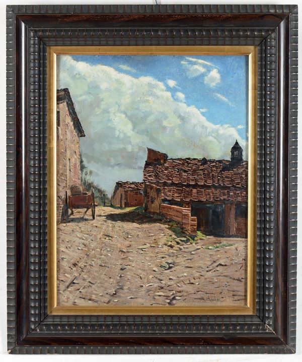 Paride Castellan (1911-1988) Paesaggio