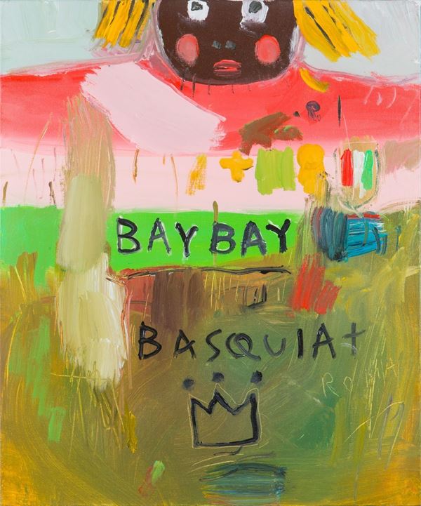 Laboratorio Saccardi Bye bye Basquiat, 2006