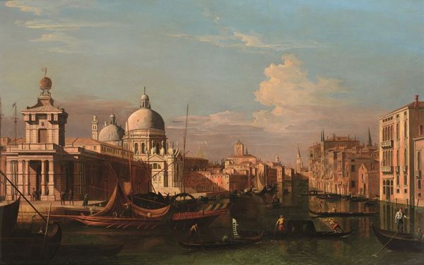 Giuseppe Bernardino Bison (Palmanova 1762 - Milan 1844) Veduta del Canal Grande