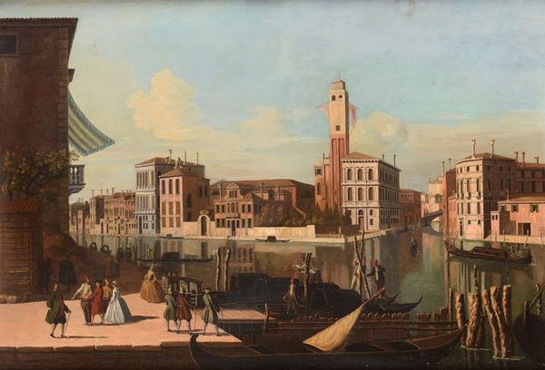 Giovanni Antonio Canal (Venice 1697-1768), called Canaletto, circle of Veduta del Canal Grande