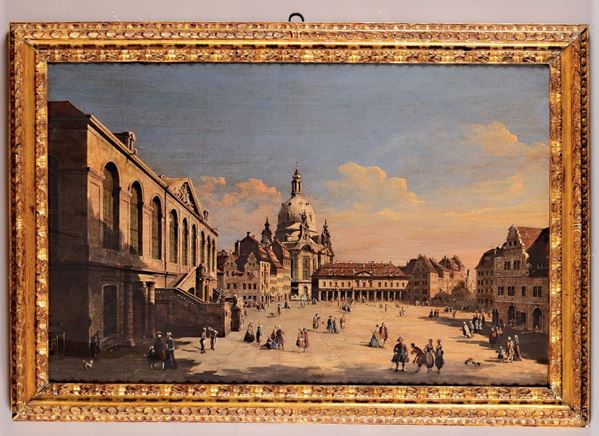 Pietro Bellotto (Volciano 1625 – Gargnano 1700), circle of Veduta di Dresda