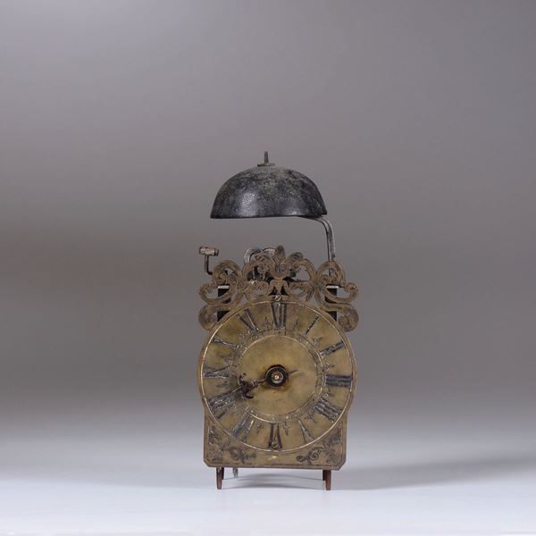 Orologio monastico a lanterna, fine XVIII secolo