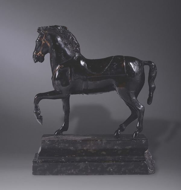A bronze horse, 16th century Venetian renaissance art