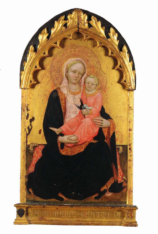 Rossello di Jacopo Franchi (Firenze 1376/77-1456) Madonna dell’umiltà