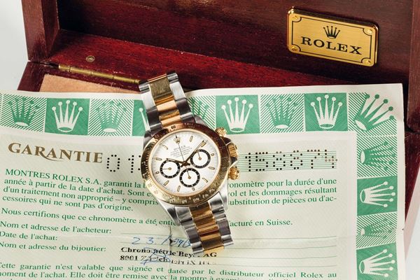 ROLEX, “Oyster Perpetual, Superlative Chronometer, Officially Certified, Cosmograph, Daytona,” Ref.  [..]