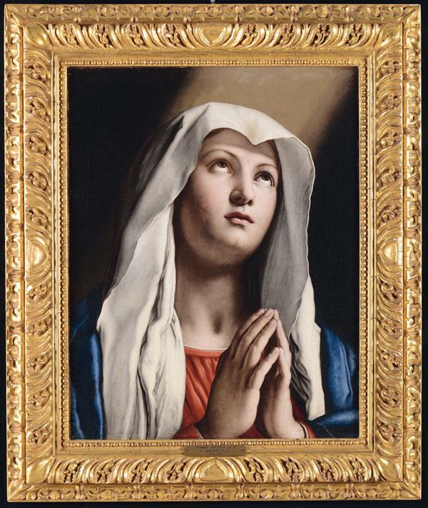 Giovan Battista Salvi detto il Sassoferrato (Sassoferrato 1609 - Roma 1685) Madonna orante