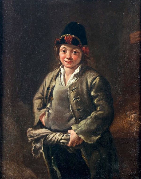 Pietro Longhi (Venezia 1702-1785), attribuito a Ritratto di fanciullo