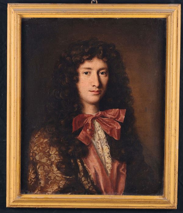 Jacob Ferdinand Voet (Anversa 1639 - Parigi 1700 circa) Ritratto maschile