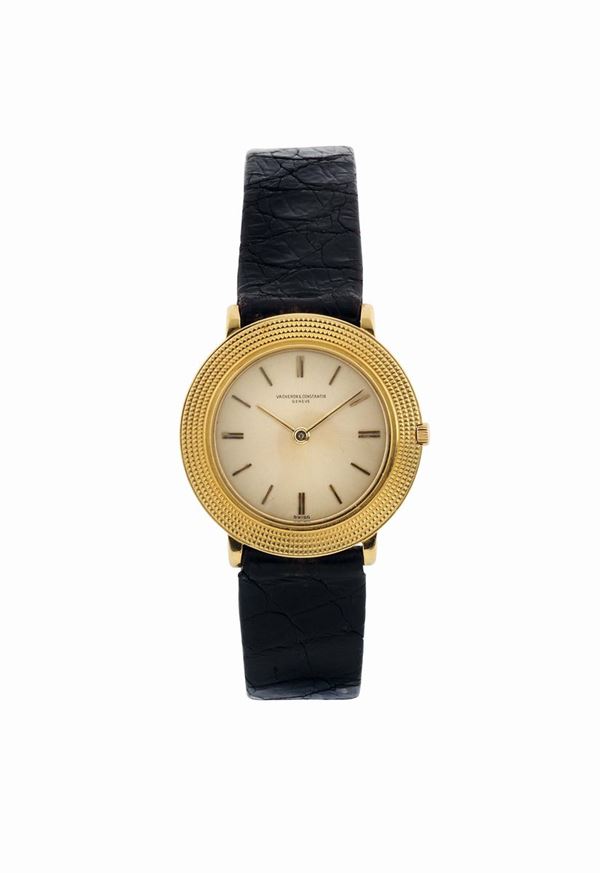 VACHERON CONSTANTIN, Geneve, orologio da polso in oro giallo 18K. Realizzato nel 1960 circa