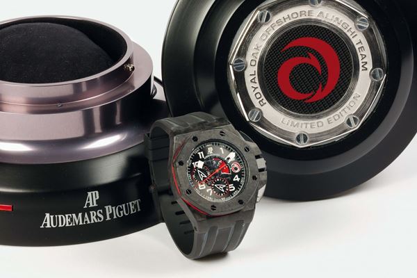 Audemars Piguet, Genève, Royal Oak Offshore, Team Alinghi Forged Carbon Limited Edition chronograph  [..]