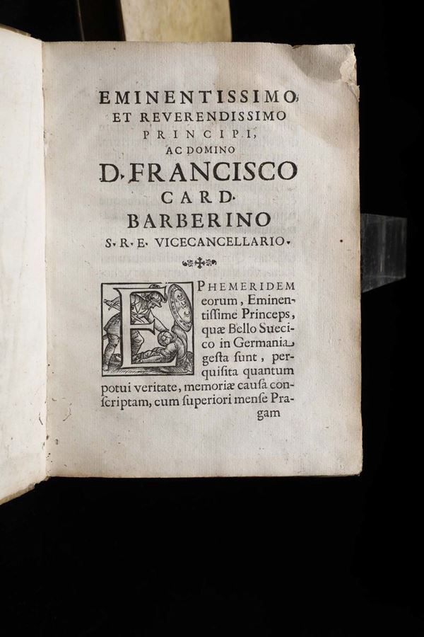 Burgo, Pietro Battista De dominio Serenissime Genuensis Reip. in mari Ligustico, Libri II...Romae, Dominicus Marcianus, 1641