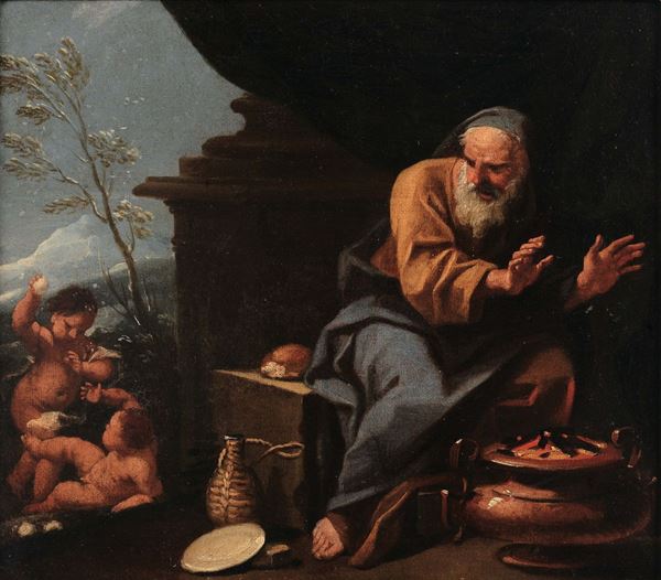Marcantonio Franceschini (Bologna 1648-1729) Allegoria dell’inverno