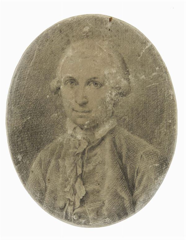 Jacopo Alessandro Calvi detto il Sordino (Bologna 1740-1815), attribuito a Probabile autoritratto
