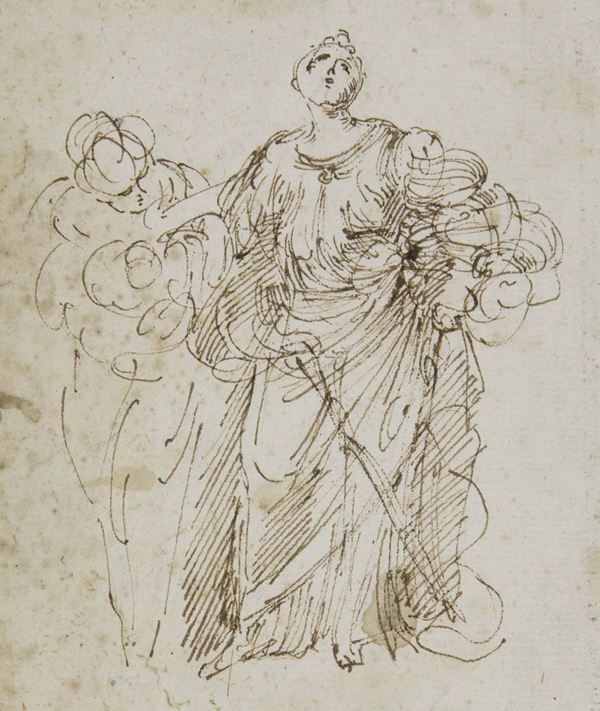 Donato Creti (1671-1749) Studio di figure