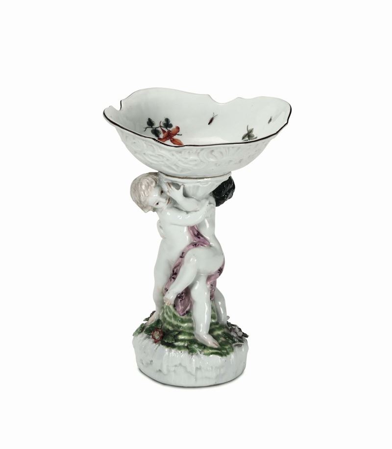 Alzatina Meissen, 1740 ca.  - Auction Collectors' European Porcelains - Cambi Casa d'Aste