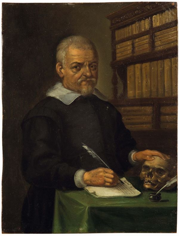 Scuola italiana dell'inizio del XVI secolo Marco Aurelio Severino medico e chirurgo