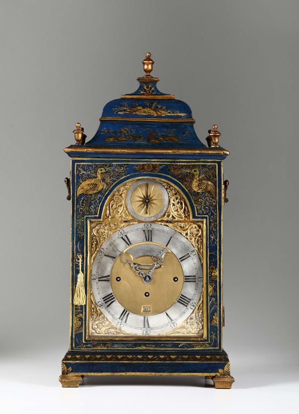 Orologio Bracket musicale, Londra, Dan De St. Leu, XVIII secolo