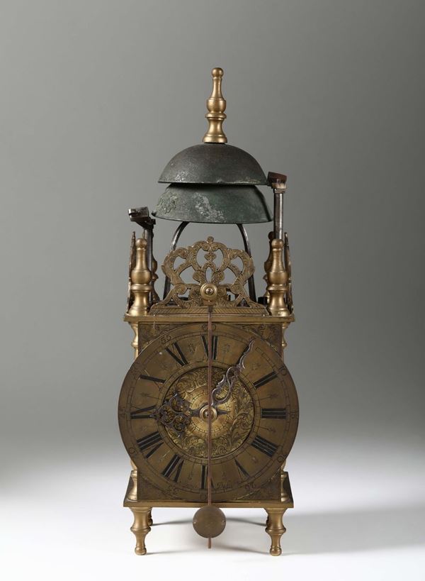 Orologio a lanterna, Napoli, Nicola De Fiore, XVIII secolo
